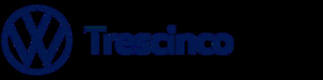 Logotipo da Trescinco distribuidora de automóveis